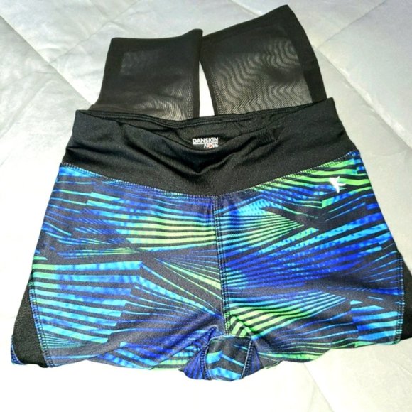 Danskin Now Active Wear Cropped Leggings - Picture 6 of 7